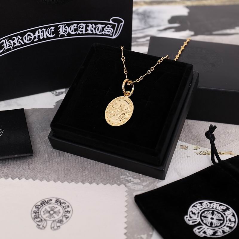 Chrome Hearts necklace 03lyx242